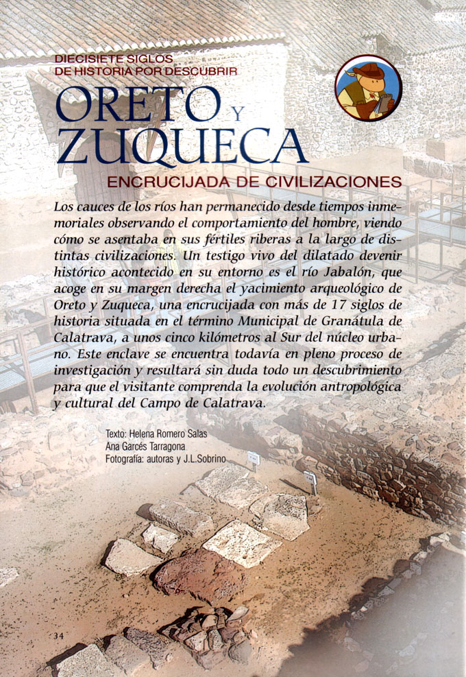 Oreto y Zuqueca, encrucijada de civilizacioens