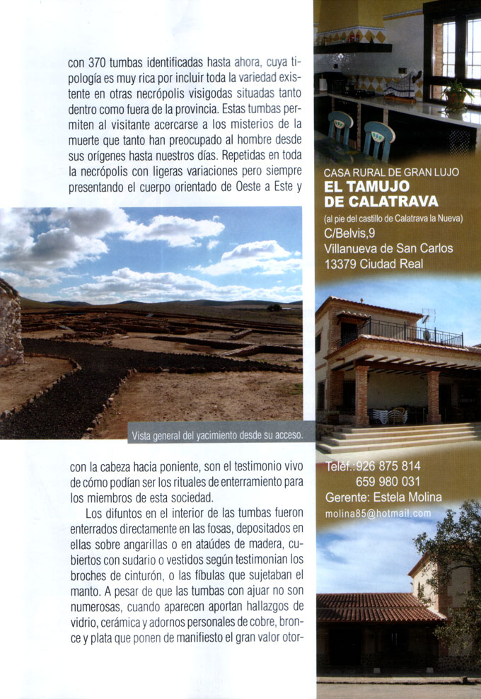 Oreto y Zuqueca, encrucijada de civilizacioens