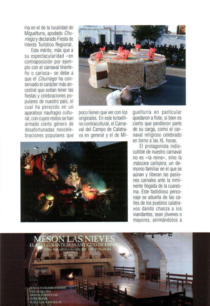 La Semana Santa Calatrava, una crelebraci�n diferente