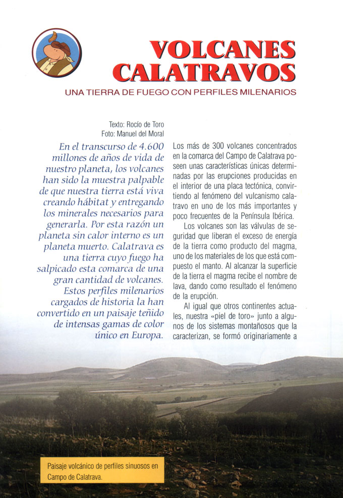 Volcanes Calatravos