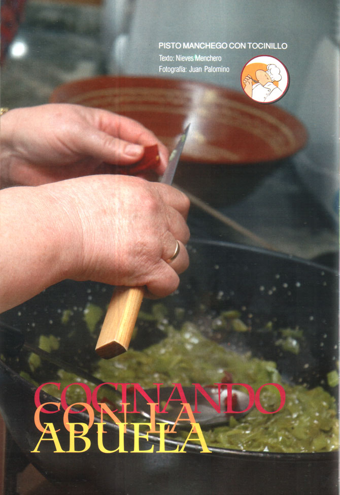 Cocinando con la abuela: Pisto Manchego.