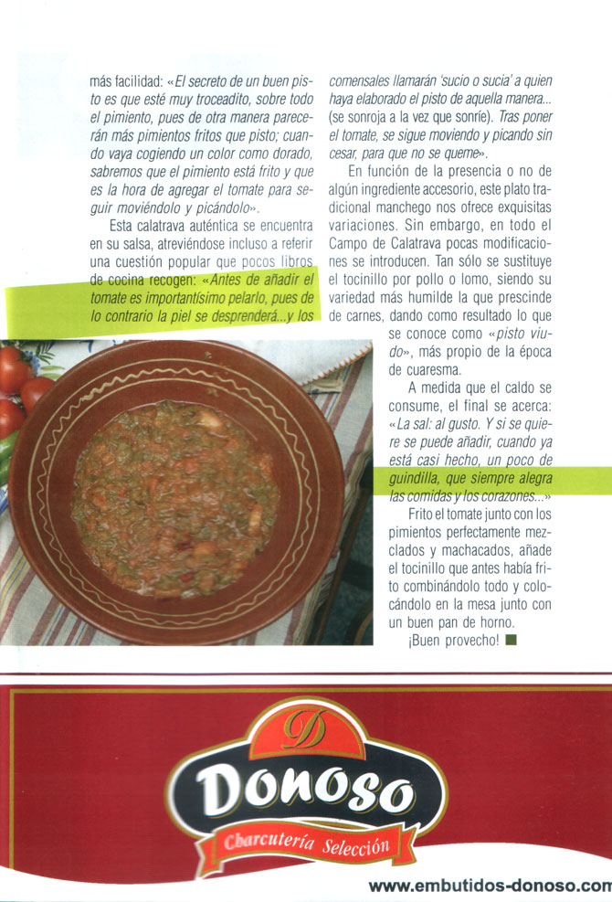 Cocinando con la abuela: Pisto Manchego.