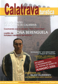 Contenidos de la revista Calatrava Turstica Relacionados con Grantula - Nmero 4