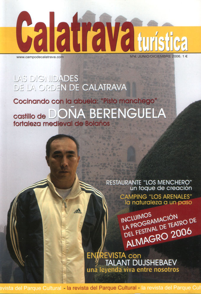 Portada del n�mero 4 de la Revista Calatava Tur�stica