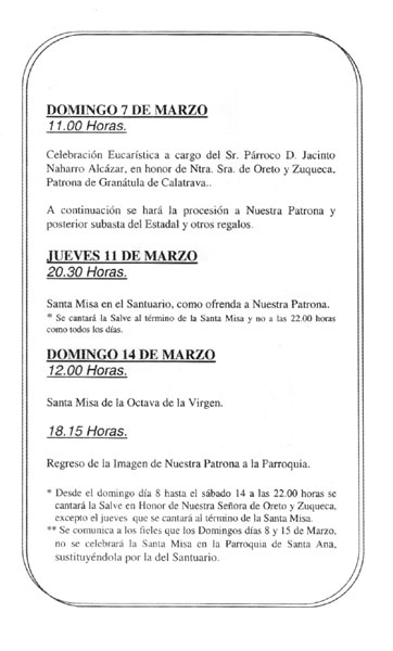 P�gina 2 de los actos